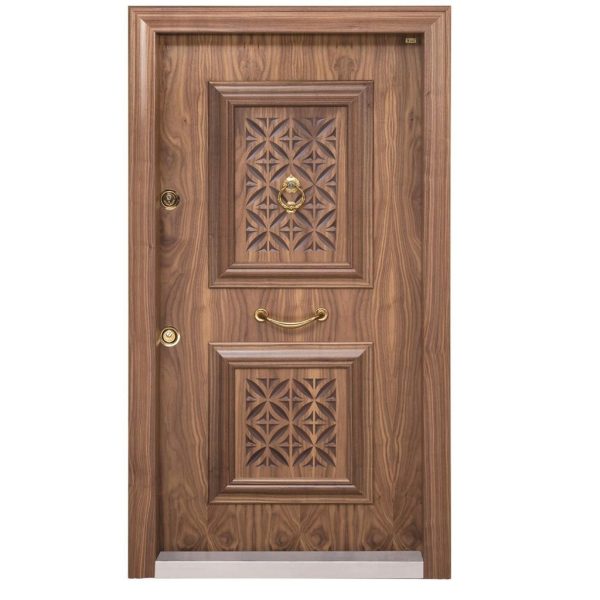 درب ضد سرقت ساختمان افرا درب کد 123