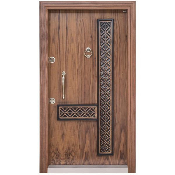 درب ضد سرقت ساختمان افرا درب کد 125