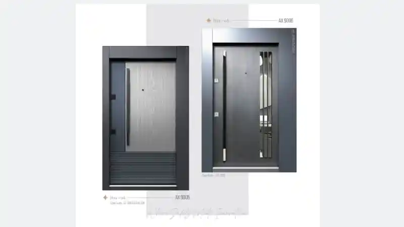 راهنمای کامل خرید درب ویلایی ضد سرقت - افرا درب