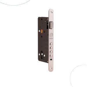 قفل بلگا مدل الین سیلور