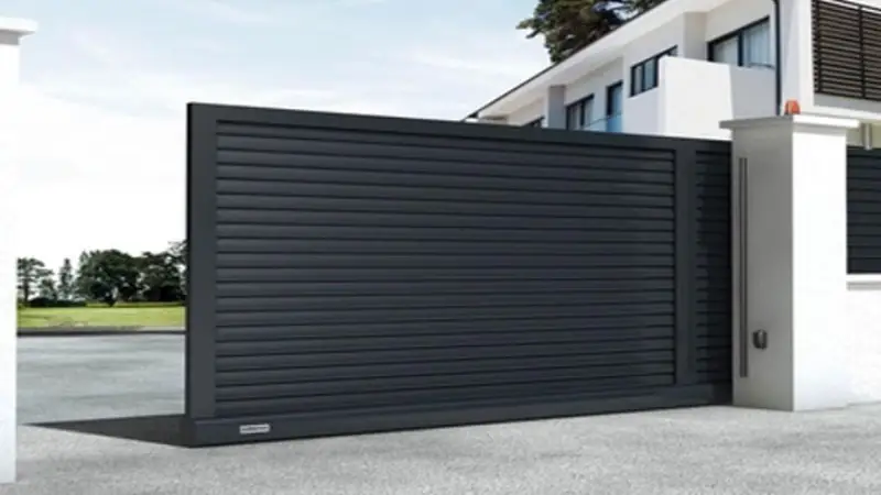 ویژگیهای درب ریلی پارکینگ