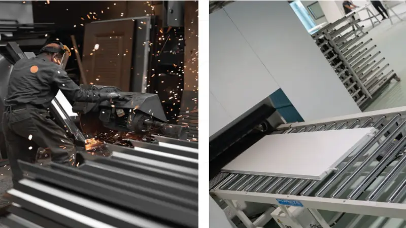 درب ریلی پارکینگ - افرا درب