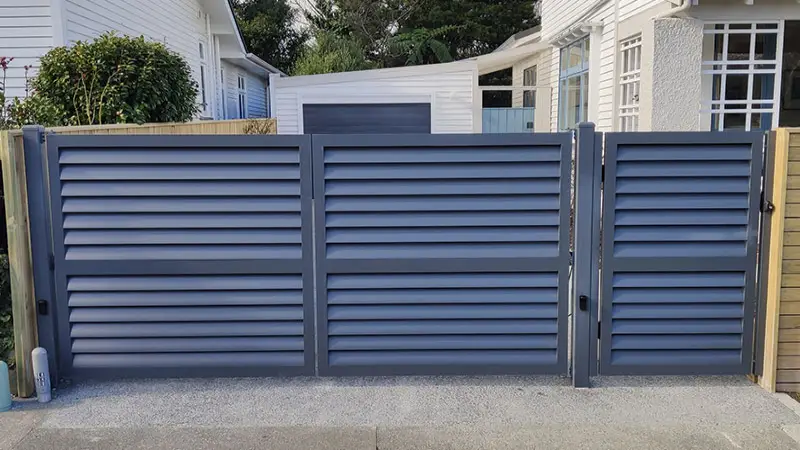 سطح امنیتی درب ریلی پارکینگ - افرا درب