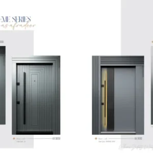 درب ورودی استیل