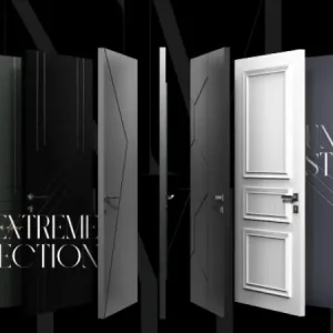 درب ورودی چوبی