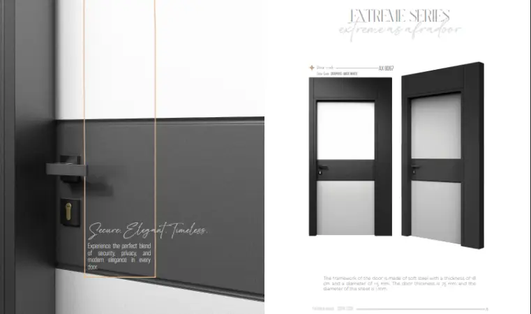 درب ضد سرقت طلا فروشی