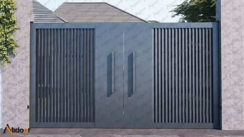 درب دو لنگه - افرا درب